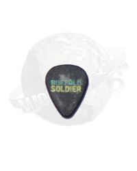 Win C. Studio Legendary Pacifist Singer: Guitar Pick (Buffalo Soldier)