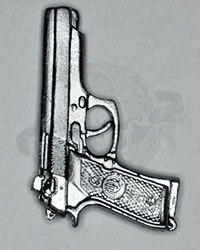 Wolf King Dr. Chemical Poisoning: Handgun (Silver)