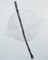 Rare & Hard To FindModern Leather Belt With Silver Buckle (Black, Metal)