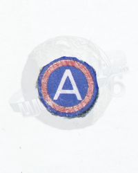 Rare & Hard To FindWWII US Army Third Army Shoulder Patch