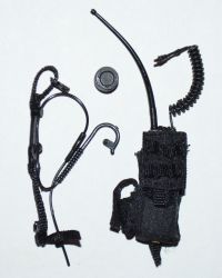 VeryHot SWAT Version 2.0: PRC Radio, Throat Mic & Pouch