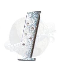 Rare & Hard To Find  M1911 Magazine (Chrome Metal)