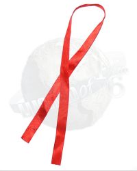 Rare & Hard To Find World of One Sixth Originals Kung Fu Sash (Red)