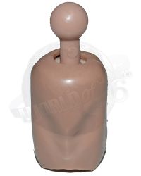 Soldier Story Tan Skinned Neck with Neck Post