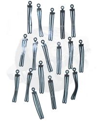 Very Hot Navy SEAL DEVGRU: ASP Tri-Fold Restraints (Black)