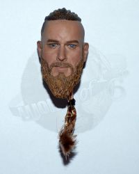 Ragnar Lothbrok Headsculpt With Lifelike Hair (Travis Fimmel) On Sale!