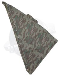 Dragon Models Ltd. WWII Axis Splinter Camouflaged Zeltbahn Poncho (Light Variant)