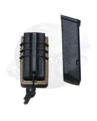 Art Figures The Mercenary: Pistol Magazine With Hard Shell Pouch (Tan)