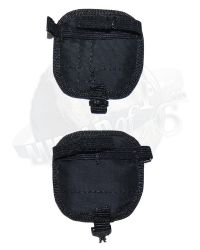 Art Figures The Mercenary: Resealable Molle Deltoid Protectors (Black)