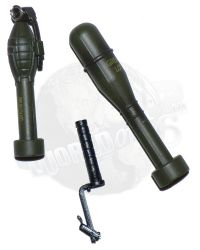 Alert Line WWII U.S. Army Uniform: M7 Grenade Launcher, M9A1 Antitank Grenade & M1A2 Projection Adapter