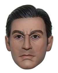 Dam Toys Gangster Kingdom Diamond D Angelo: Relaxed Face Head Sculpt