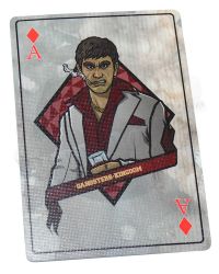 Dam Toys Gangster Kingdom Diamond D Angelo: Playing Card