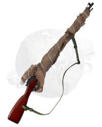 DiD WWII Battle of Stalingrad Russian Soviet Sniper Koulikov: Mosin-Nagant 1891/30 Rifle With Burlap Wrap