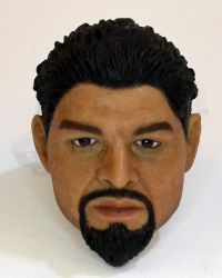 Flagset Toys Masked Mercenaries 2.0: Goateed Head Sculpt (Latin American)
