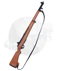 GI Joe Medal of Honor Recipient Francis J Currey: M1 Garand Rifle