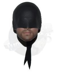 Hot Heart The Dark Warrior: Masked Head Sculpt