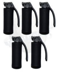 Modern Weapons Unmarked Flash Bang Grenades x 5 (Black)