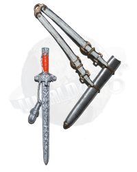 In The Past Toys Model Dress Dagger With Hanging Straps & Portepee