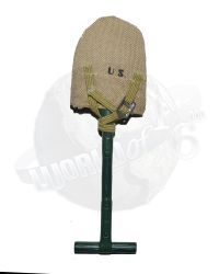 Dragon Models Ltd. T-Handle Entrenching Tool Shovel with Cover