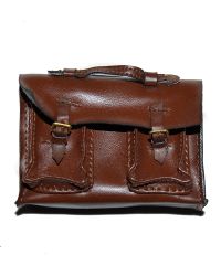 Toys City Claus von Stauffenberg - Operation Valkyrie Oberst I.G.: Leather Satchel Bag (Brown)