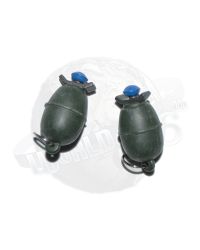 Dragon Models Ltd. Axis M39 "Egg" Grenade x 2 (Metal)