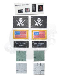 Blue Box Toys Trident Patch Set