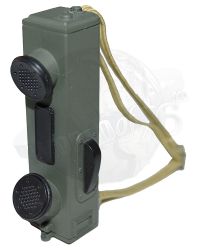 Dragon Models Ltd. WWII US Army SCR-536 Walkie Talkie Radio (Missing Antenna)