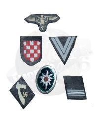 Dragon Models Ltd. Axis Edelweiss Patch Assortment