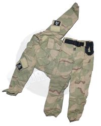 Dragon Models Ltd. Modern Warfare Desert Camouflage Uniform Shirt & Trousers