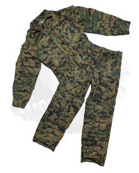 Dragon Models Ltd. Modern Warfare Digital Camouflage Uniform Shirt & Trousers