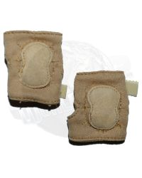 DAM Toys Delta Force Team Leader Task Force Ranger "Operation Gothic Serpent" 1993 Somalia: Hellstorm Knee Pads (Tan)