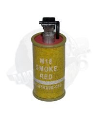 ACE LRRP Long-Range Reconnaissance Patrol Bulldozer: M18 Smoke Grenade (Red)