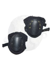 Toy Soldier Modern Knee Pads (Black)