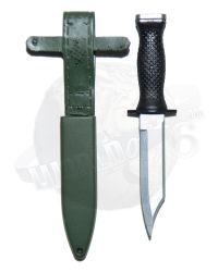 Dragon Models Ltd. Modern Military Tactical Knife & OD Sheath