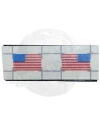 Hot Toys Modern Military American Flag Patches