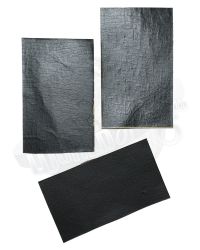 Toy Soldier Adhesive Tape x 3 (Black)