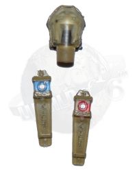 Soldier Story Medal of Honor Navy SEAL "Voodoo": S&S Manta Strobe, V-Lite (Red & Blue)