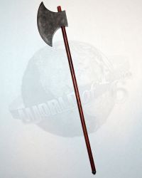 Tao Legend Bruce Lee Volume 1 Movie Action Star: Chinese Axe With Long Handle (Metal)