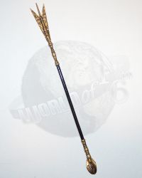 Tao Legend The One Eyed God: Staff With Spikes & Orb (Metal)