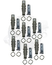 VeryHot Toys FBI Federal Bureau of Investigations: FAST Magazine Pouch & One Pistol Round Magazine (OD)