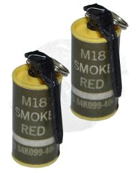 VeryHot Toys FBI Federal Bureau of Investigations: M18 Smoke Grenade (Yellow)