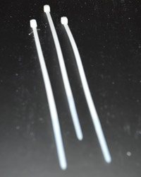 VeryHot Toys FBI Federal Bureau of Investigations: Zip Ties x 3 (White)