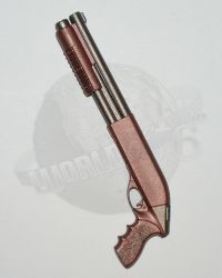 Wolf King Western Story Redhead Denny: Shotgun With Pistol Grip