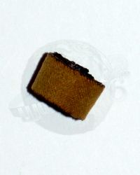 Wolf King Western Story Redhead Denny: Wristband (Brown)